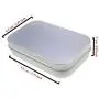LJY 22 Pieces Rectangular Metal Empty Hinged Tins Containers Basic Necessities Home Storage Organizer Mini Box Set (3.75 x 2.45 x 0.8 inch) LJY 22 Pieces Rectangular Metal Empty Hinged Tins Containers Basic Necessities Home Storage Organizer Mini Box Set (3.75 x 2.45 x 0.8 inch)