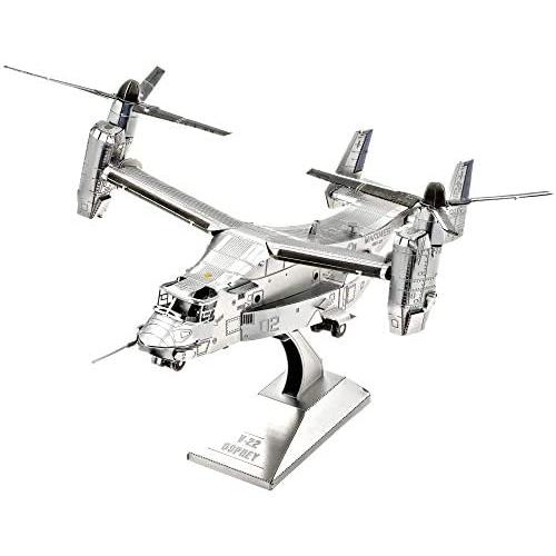 Fascinations Metal Earth V-22 Osprey 3D Metal Model Kit