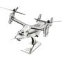Fascinations Metal Earth V-22 Osprey 3D Metal Model Kit