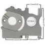 YU-NIYUT Parts Accessories Metal Brushless Motor Mounting Holder for Kyosho HSP FS RC Car 8456 Motor 1/8 Buggy Truggy Truck
