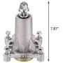 Spindle Assembly Fits for Craftsman/Husqvarna/Ariens/Poulan,Mandrel for Craftsman Husqvarna Ariens Poulan Tractor Mower Deck, Come with All Mounting Hardware including Threaded Bolt and Grease Fitting