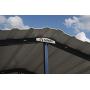 Arrow 20 x 20 29-Gauge Metal Carport with Steel Roof Panels, 20 x 20, Charcoal
