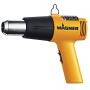 Wagner Spraytech 0503008 HT1000 Heat Gun, 2 Temp Settings 750ᵒF & 1000ᵒF, soften paint, caulking, adhesive, putty for removal, shrink wrap, bend plastic pipes, and loosen rusted nuts or bolts