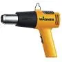 Wagner Spraytech 0503008 HT1000 Heat Gun, 2 Temp Settings 750ᵒF & 1000ᵒF, soften paint, caulking, adhesive, putty for removal, shrink wrap, bend plastic pipes, and loosen rusted nuts or bolts Wagner Spraytech 0503008 HT1000 Heat Gun, 2 Temp Settings 750ᵒF & 1000ᵒF, soften paint, caulking, adhesive, putty for removal, shrink wrap, bend plastic pipes, and loosen rusted nuts or bolts