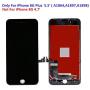 Premium Screen Replacement for iPhone 8 Plus (5.5 inch) - 3D Touch LCD Complete Repair Kits -LCD Touch Digitizer Display Glass Replacement with Tempered Glass, Tools, Instruction (Black)