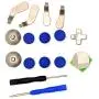 Deal4GO 15Pcs kit of Xbox one Eite Controller Accessories Swap Thumbsticks Replacement Part Fits for Xbox one Elite Wireless Controller Parts (Blue) Deal4GO 15Pcs kit of Xbox one Eite Controller Accessories Swap Thumbsticks Replacement Part Fits for Xbox one Elite Wireless Controller Parts (Blue)