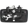 CPP Black and Metal Tailgate Handle for Chevrolet Silverado, GMC Sierra GM1915133