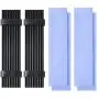 2 Pack M.2 Aluminum Heatsinks Cooler with Nano Silicone Thermal Pad for M.2 2280 SSD Laptop 2 Pack M.2 Aluminum Heatsinks Cooler with Nano Silicone Thermal Pad for M.2 2280 SSD Laptop