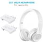 Beats Accessories Solo 3 Replacement Hinge Parts Repair Kit Compatible with Beats by Dre Solo 3.0 Wireless A1796 Headphones (White)
