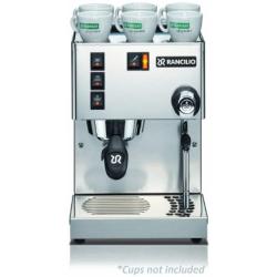 Rancilio Silvia Espresso Machine with Iron Frame and Stainless Steel Side Panels, 11.4 by 13.4-Inch