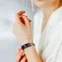 Glebo Compatible with Fitbit Charge 2 Bands for Women, Bling Bracelet Metal Straps Bracelet Bangle Wristbands Accessories Replacement Bands for Fitbit Charge 2 Band Small Large, Black Glebo Compatible with Fitbit Charge 2 Bands for Women, Bling Bracelet Metal Straps Bracelet Bangle Wristbands Accessories Replacement Bands for Fitbit Charge 2 Band Small Large, Black