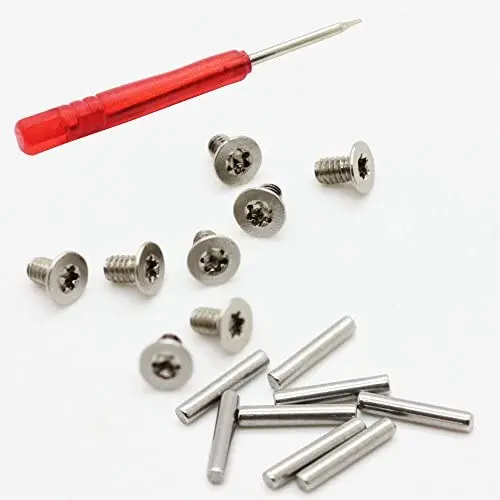 POYATU Replacement Headband Screws + Replacement Hinge Pins + Screwdriver Tool Kit Repair Parts for Beats by Dr. Dre Solo/Solo HD/Solo HD Wireless Headphone Headband POYATU Replacement Headband Screws + Replacement Hinge Pins + Screwdriver Tool Kit Repair Parts for Beats by Dr. Dre Solo/Solo HD/Solo HD Wireless Headphone Headband