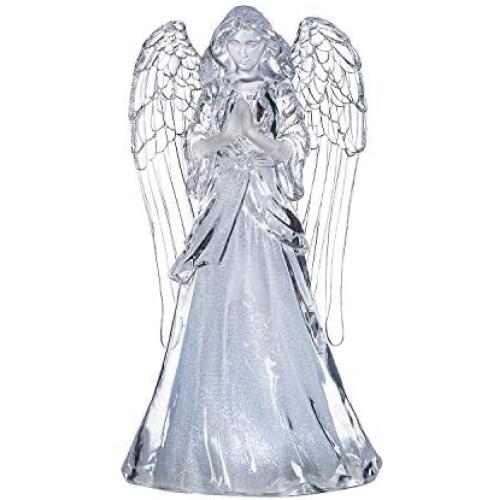 Fun Express Light Up Winter Wonderland Angel for Christmas - 14 inches Tall - Home Decor