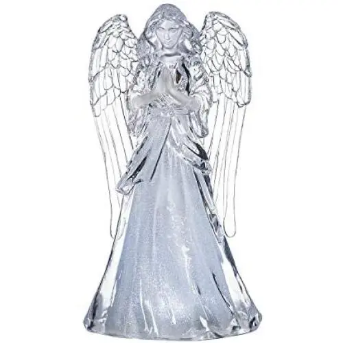 Fun Express Light Up Winter Wonderland Angel for Christmas - 14 inches Tall - Home Decor Fun Express Light Up Winter Wonderland Angel for Christmas - 14 inches Tall - Home Decor