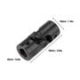 U-Joint Motor Connector, 16 x 32 x 70mm DIY Steering Universal Joint Made of Metal for Connecting Model Cars, Model Ships, Robots