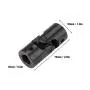 U-Joint Motor Connector, 16 x 32 x 70mm DIY Steering Universal Joint Made of Metal for Connecting Model Cars, Model Ships, Robots U-Joint Motor Connector, 16 x 32 x 70mm DIY Steering Universal Joint Made of Metal for Connecting Model Cars, Model Ships, Robots