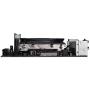 ID-COOLING IS-30 30mm Height Mini-ITX Low Profile Cooler with 92x92x12mm Slim Big Airflow Fan, Black Color Theme, AM4 and LGA115X, TDP 95W