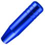 Abfer 5'' Heavy Weighted Shifter Knob, Aluminum Alloy Car Gear Lever Stick Shift Handle Fit Most Automatic Manual Vehicle (Blue)