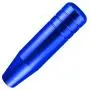Abfer 5'' Heavy Weighted Shifter Knob, Aluminum Alloy Car Gear Lever Stick Shift Handle Fit Most Automatic Manual Vehicle (Blue)