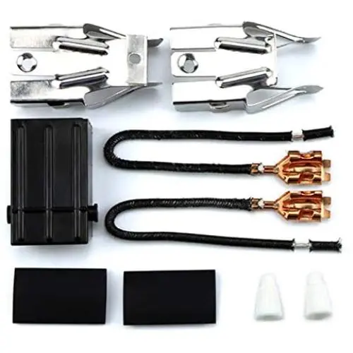 AMI PARTS 330031 Range Top Burner Receptacle kit -Replace Parts for Range/Stove AMI PARTS 330031 Range Top Burner Receptacle kit -Replace Parts for Range/Stove