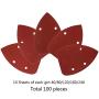 Coceca Mouse Detail Sander Sandpaper Sanding Paper Assorted 40 80 120 180 240 Grits (50pcs Mouse Sandpaper)