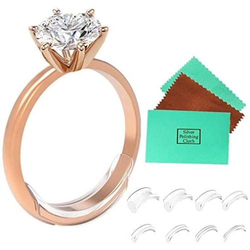Ring Size Adjuster For Loose Rings for Any Rings Ring Size Reducer Spacer Ring Guard