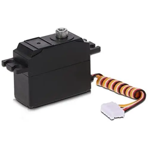 Goolsky Wltoys Upgraded 25g Metal Gear Servo for Wltoys 12428 RC Car