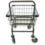 Cart&Supply Heavy Duty Household & Commercial Charcoal Grey Cart with U- Handle (Blue)