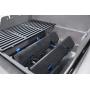 LSBABQ Stainless Steel Flavorizer Bars (16 Ga.) for Spirit 200 Series, Weber 7635 Gas Grills，Gas Burners，Set of 3/15.3'' x 3.5'' x 2.5''