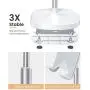 Cell Phone Stand,Angle Height Adjustable LISEN Cell Phone Stand for Desk,Thick Case Friendly Phone Holder Stand for Desk, Compatible with All Mobile Phones-White Cell Phone Stand,Angle Height Adjustable LISEN Cell Phone Stand for Desk,Thick Case Friendly Phone Holder Stand for Desk, Compatible with All Mobile Phones-White