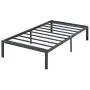 PrimaSleep Platform 14 inch Dura Metal Steel Slate Bed Frame/Noise Free, Twin, Black PrimaSleep Platform 14 inch Dura Metal Steel Slate Bed Frame/Noise Free, Twin, Black