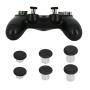 Magnetic Metal Bullet Buttons for PS4 Controller, YTTL Replacement Accessories Thumbsticks Thumb Grips Analog Stick + ABXY + D-pad for PS4 PS4 Slim/Pro games System Controller