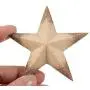 Wooden Stars for Crafts, Star Cutouts (3 x 3 x 1 in, 12 Pieces) Wooden Stars for Crafts, Star Cutouts (3 x 3 x 1 in, 12 Pieces)