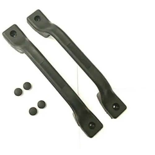 Autmotive Authority Plastic Grab Handle-Entry Door Assist Bar for RV, Trailer, Camper, Motor Home, Cargo Trailer, Boat-OEM Replacement (Black) Autmotive Authority Plastic Grab Handle-Entry Door Assist Bar for RV, Trailer, Camper, Motor Home, Cargo Trailer, Boat-OEM Replacement (Black)