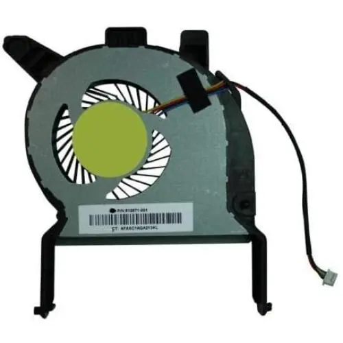 CAQL CPU Cooling Fan for HP ProDesk 400/600 G2 / EliteDesk 800 G2, P/N: 810571-001 DFB593512MN0T, DC12V 0.8A 4-Wire, 4-Pin CAQL CPU Cooling Fan for HP ProDesk 400/600 G2 / EliteDesk 800 G2, P/N: 810571-001 DFB593512MN0T, DC12V 0.8A 4-Wire, 4-Pin
