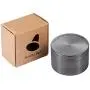 Golden Bell 4 Piece 2'' Spice Herb Grinder - Nickel Black Golden Bell 4 Piece 2'' Spice Herb Grinder - Nickel Black