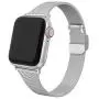 SWEES Compatible with iWatch 38mm 40mm 42mm 44mm, Stainless Steel Metal Narrow Small Soft Thin Replacement Compatible for iWatch Series 6 5 4 3 2 1 SE Women Men, Black, Champagne, Silver, Rose Gold SWEES Compatible with iWatch 38mm 40mm 42mm 44mm, Stainless Steel Metal Narrow Small Soft Thin Replacement Compatible for iWatch Series 6 5 4 3 2 1 SE Women Men, Black, Champagne, Silver, Rose Gold