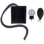 Ever Dixie EMS Deluxe Aneroid Sphygmomanometer Blood Pressure Cuff (Black)