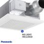 Panasonic FV-0811VF5 WhisperFit EZ Retrofit Ventilation Fan, 80 or 110 CFM