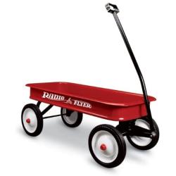 Radio Flyer Classic Red Wagon