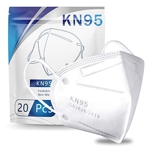 Hotodeal KN95 Mask Safety Mask Comfort Breathable Mask Headband Style