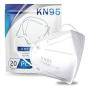 Hotodeal KN95 Mask Safety Mask Comfort Breathable Mask Headband Style