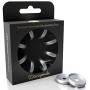 Discagenda Aluminum Disc-Binding Discs 24mm 0.94in 8 Piece Set Silver Discagenda Aluminum Disc-Binding Discs 24mm 0.94in 8 Piece Set Silver