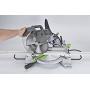 Genesis GMS1015LC 15-Amp 10-Inch Compound Miter Saw with Laser Guide and 9 Positive Miter Stops