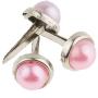 Jili Online 200 Pieces Metal Pearl Head Brads Paper Fastener for Scrapbooking Cardmaking Decoration DIY 6mm