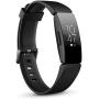 Fitbit Inspire HR Heart Rate and Fitness Tracker, One Size (S and L Bands Included), 1 Count