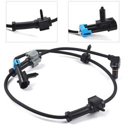 MIKKUPPA Front Left/Right Side ABS Wheel Speed Sensor for Replacement for Chevy Silverado Express Suburban Tahoe Replacement for GMC Savana Sierra Yukon XL Replacement for Cadillac Escalade 19181873