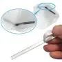 Nose Bridge Strips for Mask, Aluminum Metal Nose Strip, Adjustable Nose Clips Wire for DIY Face Mask Making Accessories for Sewing Crafts,200Pcs
