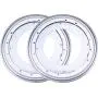 Fasmov 12-Inch Lazy Susan 5/16 Thick Turntable Bearings with 6 Rubber Pads, Pack of 2 Fasmov 12-Inch Lazy Susan 5/16 Thick Turntable Bearings with 6 Rubber Pads, Pack of 2