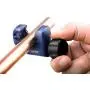 Capri Tools MiniKlinge Mini Tube Cutter, Klinge Close Quarters with 1/8'' to 1-1/8'' OD, Blue Capri Tools MiniKlinge Mini Tube Cutter, Klinge Close Quarters with 1/8'' to 1-1/8'' OD, Blue